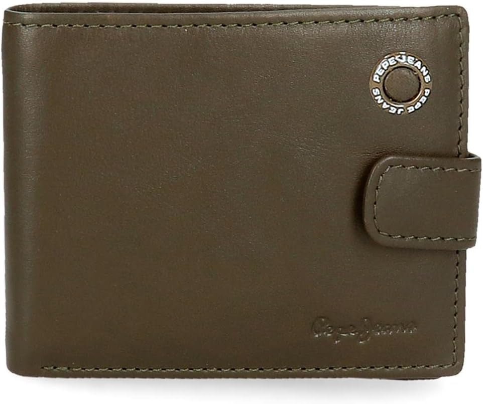 Pepe Jeans adge Portofel Barbati Naty Shop Kaki Clic vertical