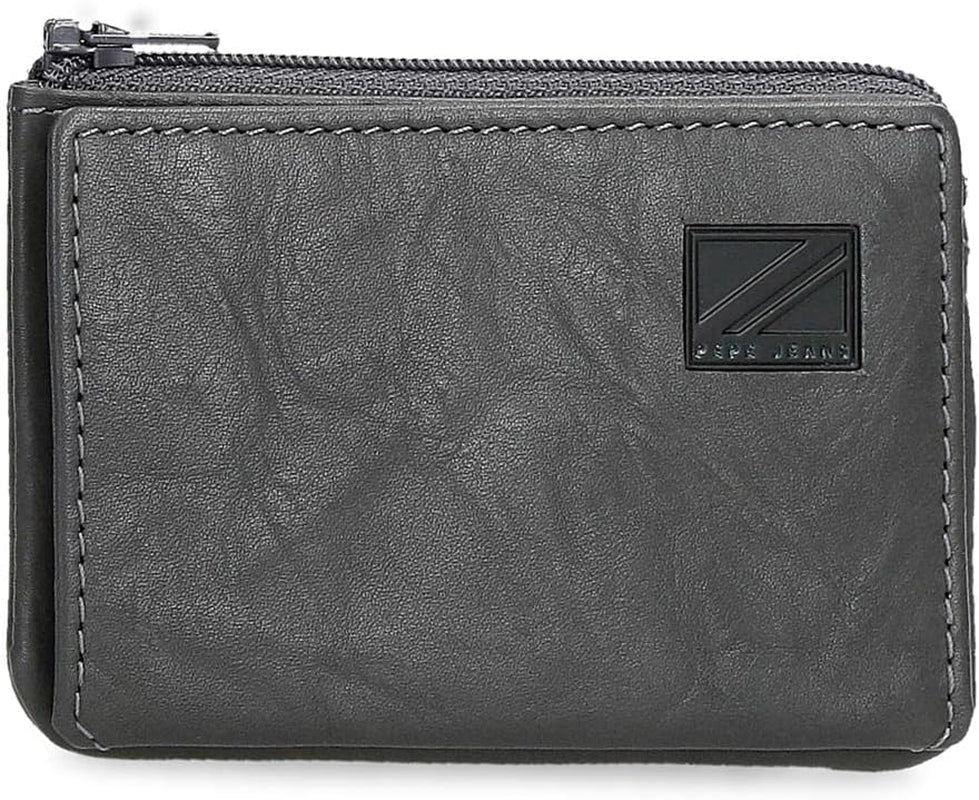 Pepe Jeans Chief, accesorii de călătorie pentru bărbați Portofel Barbati Naty Shop Maro Carcasă