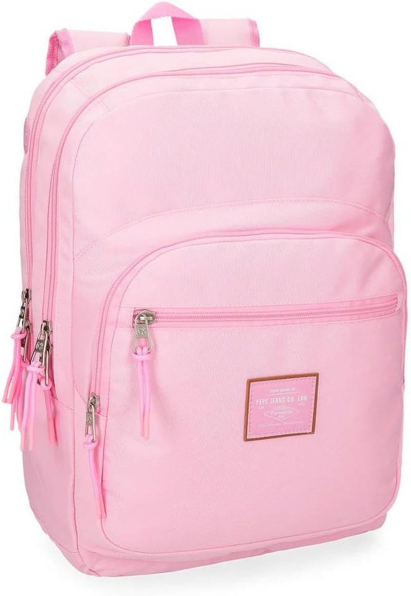 Pepe Jeans Cross An Trolley Rucsac personalizabil Verde 32x44x15 cms Poliester 0 21.12L Rucsacuri si ghiozdane premium Naty Shop Rosa Rucksack 44