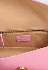 Pinko Ladies Love One Mini sac léger en soie de veau Sacs pour femmes Naty Shop