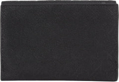 Portefeuille femme Calvin Klein Must Small Trifold Mono Klein, noir (Black Mono), taille unique Portefeuille femme Naty Shop