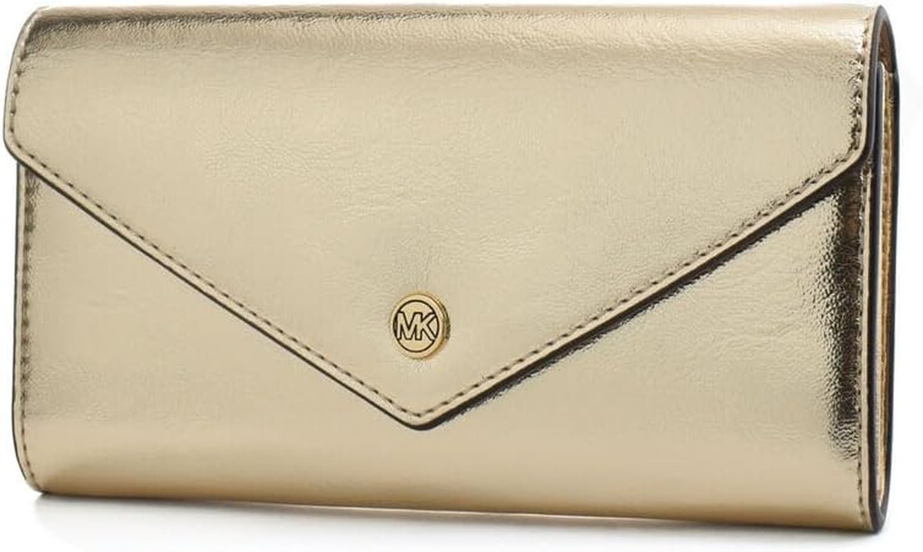 Portofel de damă Michael Kors, 35H3GTVE7M-PALE-GOLD, 19.5 x 10 x 3 cm, colorat Portofel Femei Naty Shop Titlu implicit