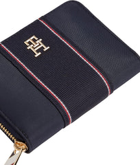 Tommy Hilfiger Poppy Klein, Portefeuille Femme, Bleu (Space Blue Corp), Taille Unique Naty Shop Portefeuille Femme