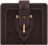 Portofel Fossil Harwell Bi-Fold pentru femei Portofel Femei Naty Shop Maro S