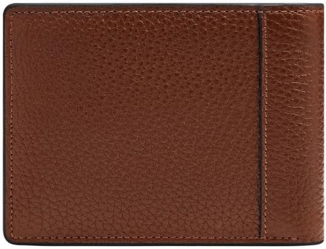Portofel Fossil Huntington Bi-Fold pentru bărbați Portofel Barbati Naty Shop