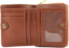 Portefeuille multifonctionnel Logan en cuir marron pour femme Fossil 11,1 cm L x 2,5 cm l x 8,9 cm H SL7923200 Portefeuille pour femme Naty Shop