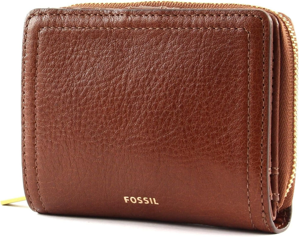 Portefeuille multifonctionnel en cuir marron Logan pour femme Fossil 11,1 cm L x 2,5 cm l x 8,9 cm H SL7923200 Naty Shop Portefeuille pour femme Titre par défaut