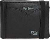 Portefeuille veste Pepe Jeans avec sangle élastique, taille unique Portefeuille homme Naty Shop Noir