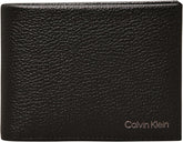 Calvin Klein Portefeuille Homme Warmth Bifold Klein Portefeuille Homme Naty Shop Noir (Ck Black) Os