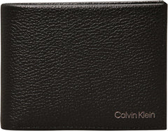 Calvin Klein Portefeuille Homme Warmth Bifold Klein Portefeuille Homme Naty Shop Noir (Ck Black) Os