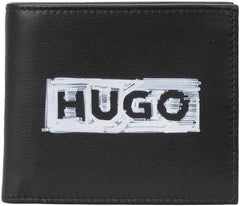 HUGO Portefeuille pour hommes Brock_8cc, Black1 Naty Shop Portefeuille pour hommes Titre par défaut