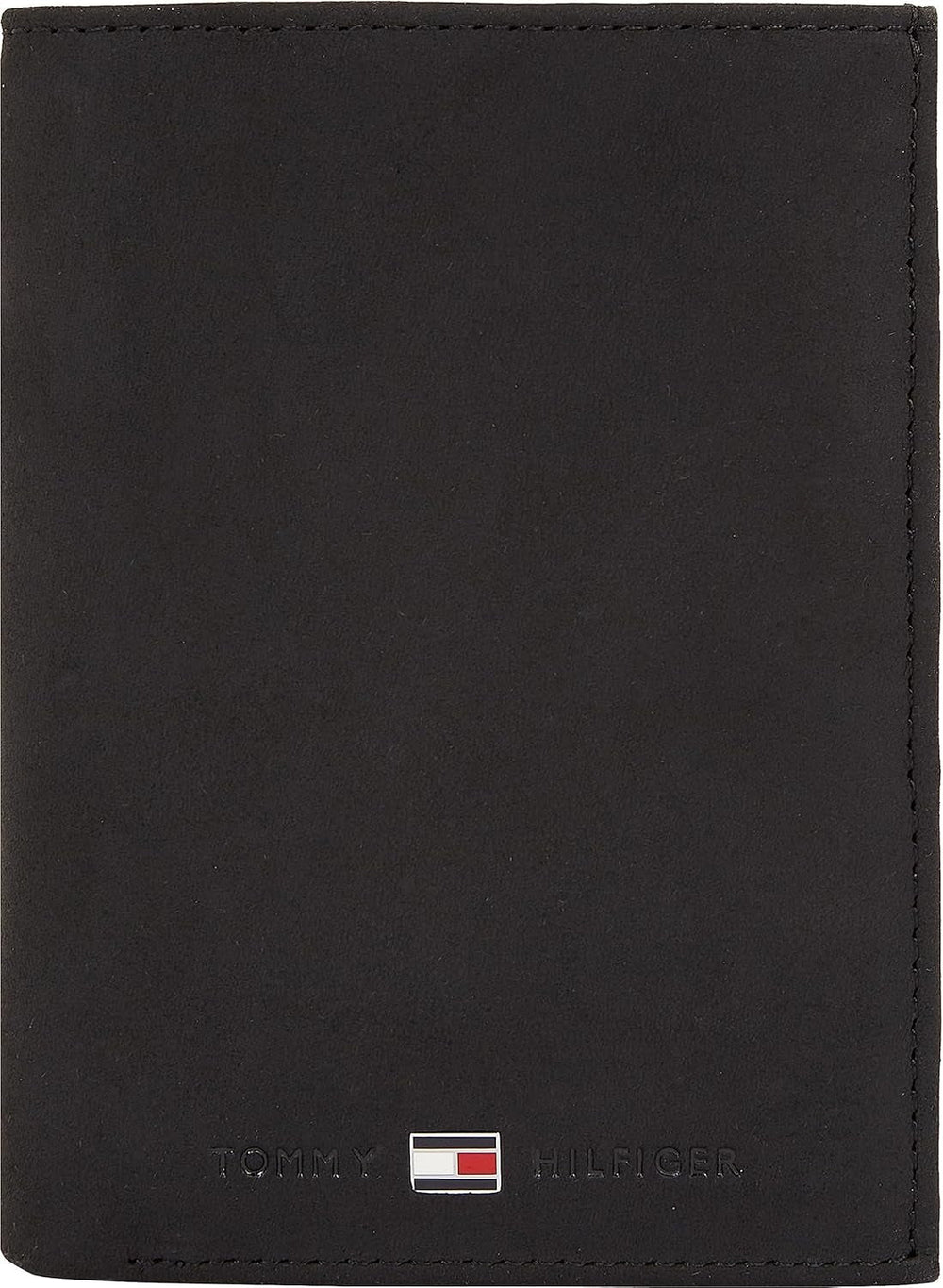 Tommy Hilfiger Johnson Portefeuille pour homme avec poche à monnaie Naty Shop Portefeuille pour homme Noir