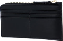Portefeuille femme Tommy Hilfiger Slim Large, noir (Black), Onesize Portefeuille femme Naty Shop