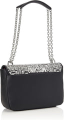 Love Moschino Sac Bandoulière Femme Pré-Collection Automne-Hiver 2021 Noir Sacs Femme Naty Shop