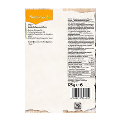 Prunes Seeberger dénoyautées, 125 g Produits déshydratés Naty Shop