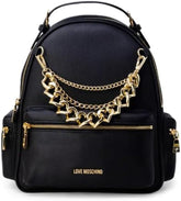 Sac à dos Love Moschino Ladies Jc4293pp0gkt0 Sacs pour femmes Naty Shop Noir