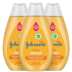 Shampoing - 3 x 500 ml Enfant - Bain et Soin Naty Shop 500 ml (lot de 3) Floral, fruité