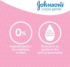 Johnson's Shiny Drops shampooing pour enfants, 500 ml Enfants - Bain et soin Naty Shop