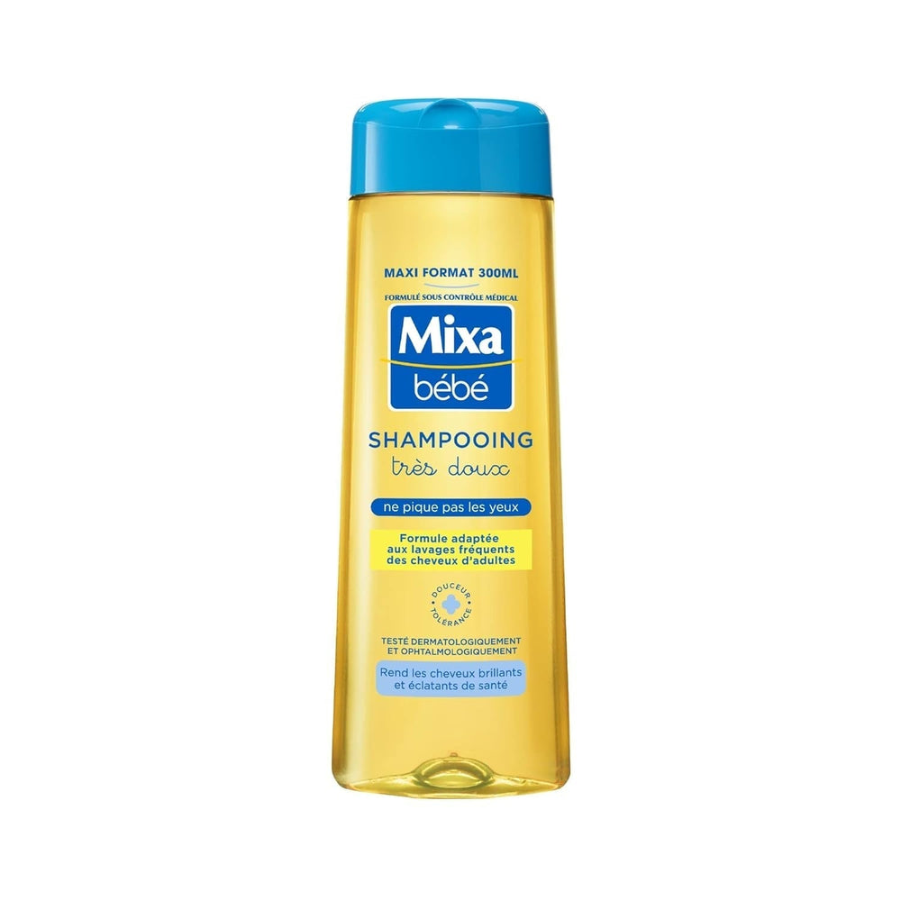 Shampoing enfant Mixa, très doux, 300 ml, 300 ml Enfants - Bain et Soin Naty Shop Titre par défaut