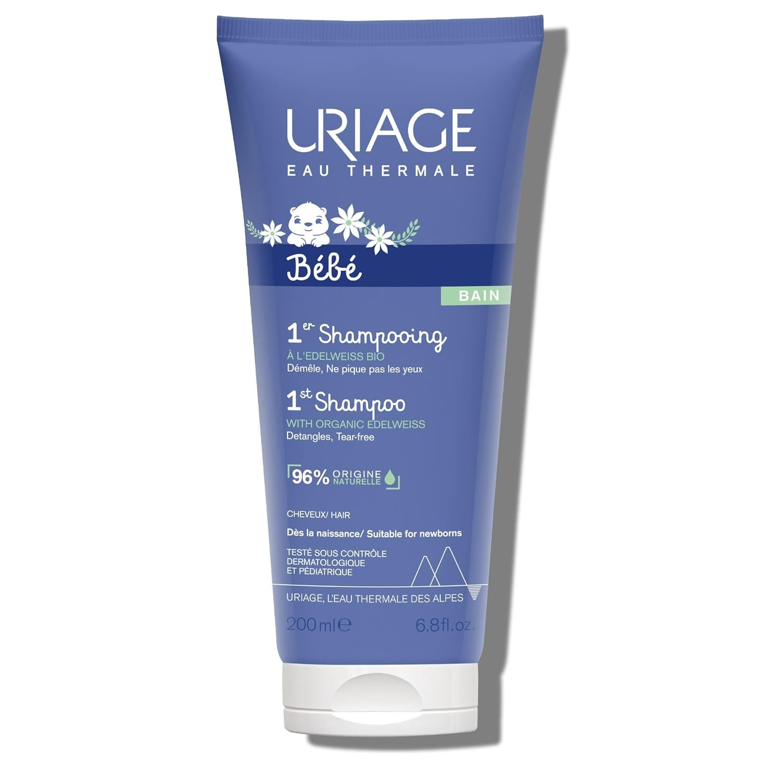 Șampon pentru copii Uriage, 200 ml Copii - Baie si Skincare Naty Shop Titlu implicit