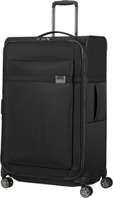 Samsonite Airea - Spinner L Expandable, Valiză, 78 cm, 111.5/120 L, Negru (Negru) Bagaje și echipament de călătorie Naty Shop Negru (negru) L (78 cm - 111,5 L/120 L)