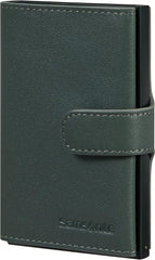 Samsonite Alu Fit SLG - Portefeuille, 10,2 cm, vert (Climbing Ivy) Portefeuille homme Naty Shop Titre par défaut