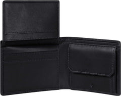 Samsonite Attack 2 SLG - Portefeuille, 10,5 cm, noir (black) Portefeuille homme Naty Shop