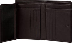 Samsonite Attack 2 SLG - Portefeuille, 12,5 cm, marron (Ebony Brown) Portefeuille homme Naty Shop