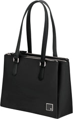Samsonite Essentially Karissa - Sac bandoulière à 3 compartiments, 34 cm, noir (black) Sacs Femme Naty Shop Noir (black)