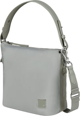 Samsonite Essentially Karissa - Sac de voyage S, 27 cm, gris (Dove Grey) Sacs femme Naty Shop Gris (Dove Grey)