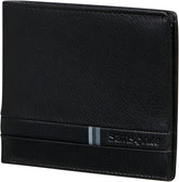 Samsonite Flagged SLG - Portefeuille, 10,5 cm, noir (black) Portefeuille homme Naty Shop Default Title