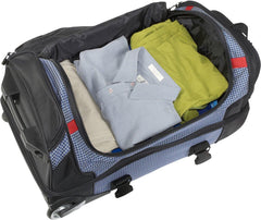 Samsonite Ripstop Sac de voyage à roulettes, bleu (Bleu) - 46243 Bagages et équipement de voyage Naty Shop