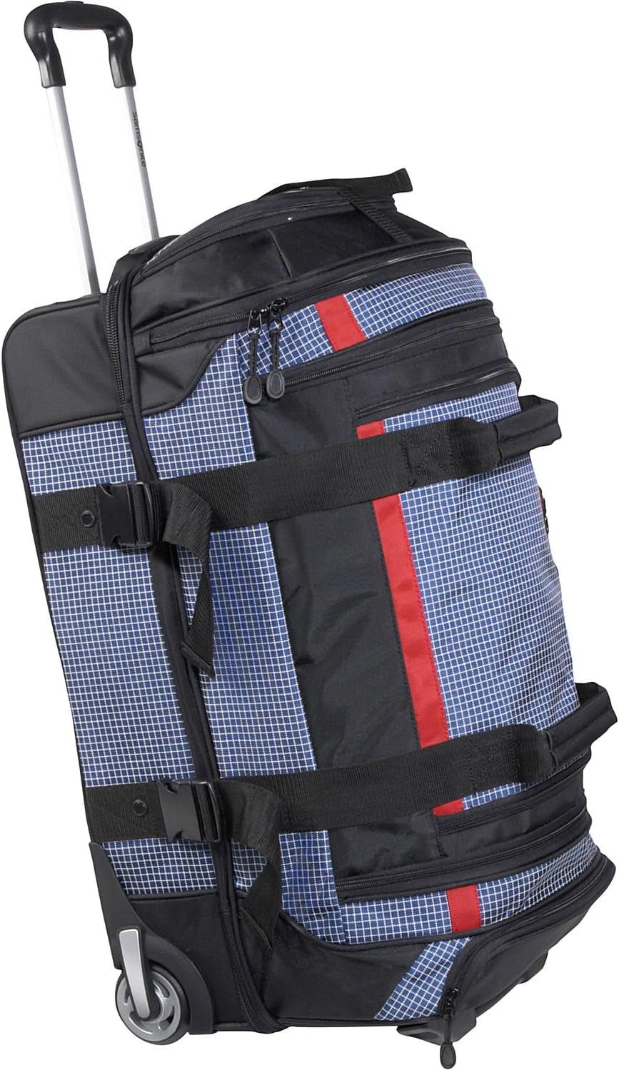 Samsonite Ripstop Sac de voyage à roulettes, bleu (Bleu) - 46243 Bagages et équipement de voyage Naty Shop Bleu 26 pouces