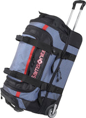 Samsonite Ripstop Sac de voyage à roulettes, bleu (Bleu) - 46243 Bagages et équipement de voyage Naty Shop
