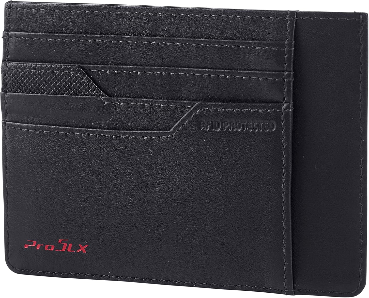 Samsonite Pro-DLX 5 SLG - Suport card, 12,5 cm, negru (Negru) Portofel Barbati Naty Shop