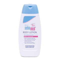 Seba Med Lait Corps Bébé 200 ml Enfants - Bains et soins Naty Shop