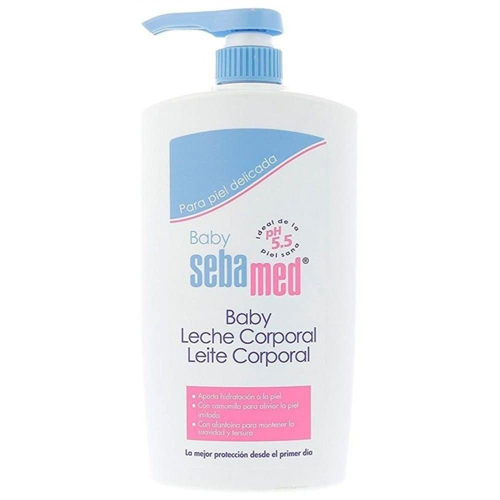 Seba Med Lait Corporel Bébé 750 ml Dosif Enfant - Bain et Soin Naty Shop 750 Ml (1 pack) Enfant