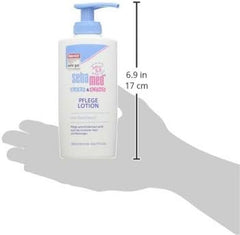 Sebamed Lotion de soin pour bébé et enfant au panthénol, pack de 2, 2 x 200 ml, prend soin en douceur de la peau délicate des enfants, également de la peau sèche et des irritations Enfants - Bains et soins Naty Shop