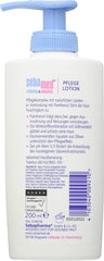 Sebamed Lotion de soin pour bébé et enfant au panthénol, pack de 2, 2 x 200 ml, prend soin en douceur de la peau délicate des enfants, également de la peau sèche et des irritations Enfants - Bains et soins Naty Shop