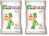SmartFlex Fondant Green Velvet, 250g (pack de 2) Pâte à Sucre Naty Shop Default Title