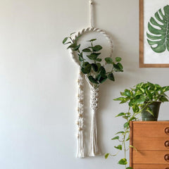 Tapisserie avoik tissée tenture murale décoration chic Maison - Accessoires et Décorations Naty Shop