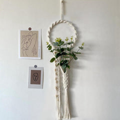 Tapisserie avoik tissée tenture murale décoration chic Maison - Accessoires et Décorations Naty Shop