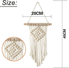 Tapiserie buc hanging hand woven chic Casa - Accesorii si Decoratiuni Naty Shop