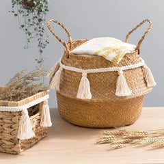 Pièces de tapisserie franges guirlande bannière tissus en coton Accueil - Accessoires et Décoration Naty Shop