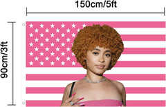 Tapiserie ice rapper spice flag interior exterior pink Casa - Accesorii si Decoratiuni Naty Shop