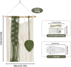 Tapisserie ihonyi tissée à la main tapisserie à franges sic Accueil - Accessoires et Décorations Naty Shop