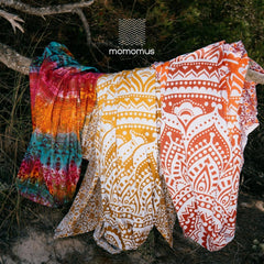 Tapisserie momomus mandala hippie ou psychédélique xxl Accueil - Accessoires et Décorations Naty Shop