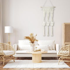 Bougeoirs en verre étagère tapisserie made Casa - Accessoires et Décorations Naty Shop