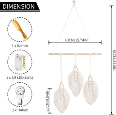 Tapiserie tesut manual tapiterie decorare peretilor camera copiilor Casa - Accesorii si Decoratiuni Naty Shop