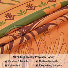 Tapiserie yugarlibi burning sun spring flowers vintage wall Casa - Accesorii si Decoratiuni Naty Shop